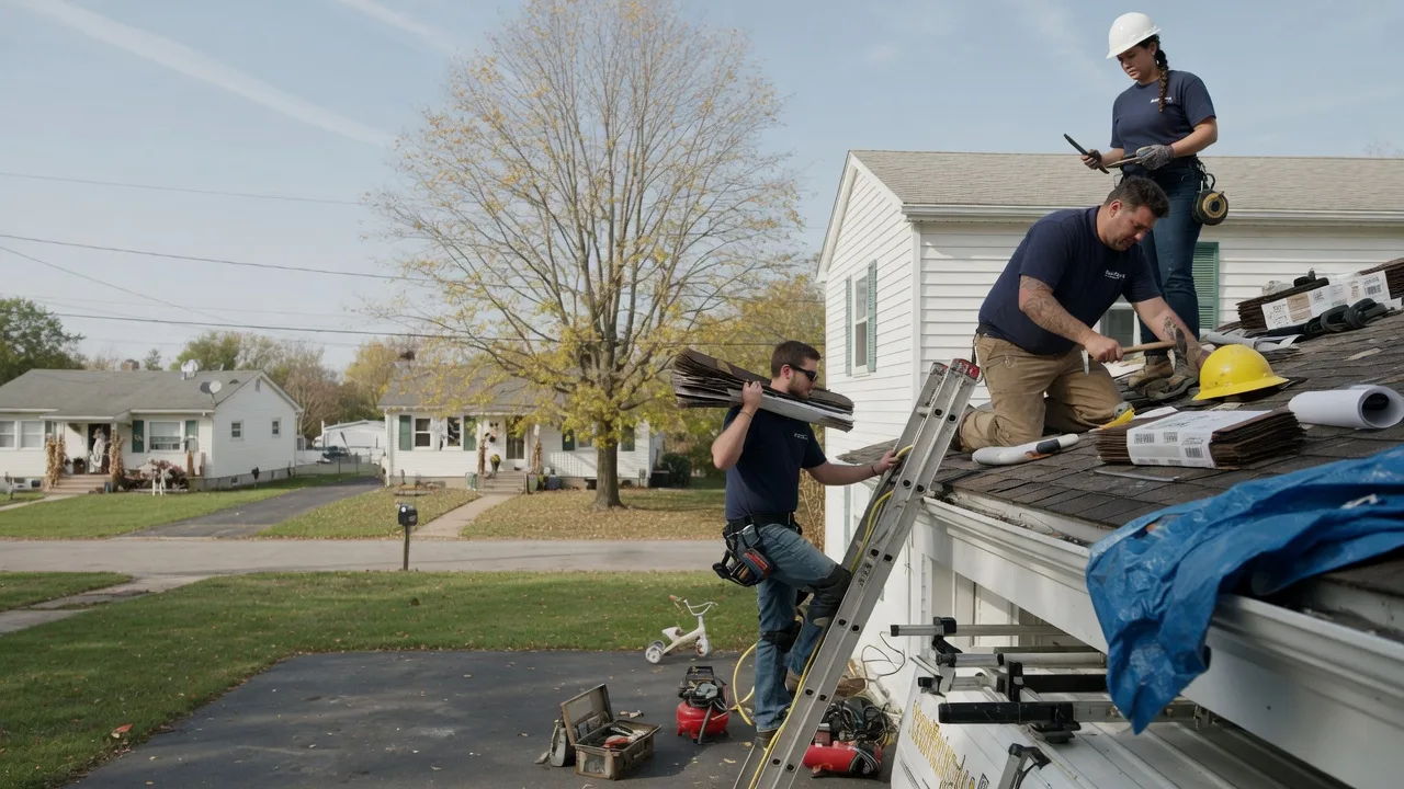 Local Roofing Contractors in Brockway, MT near me